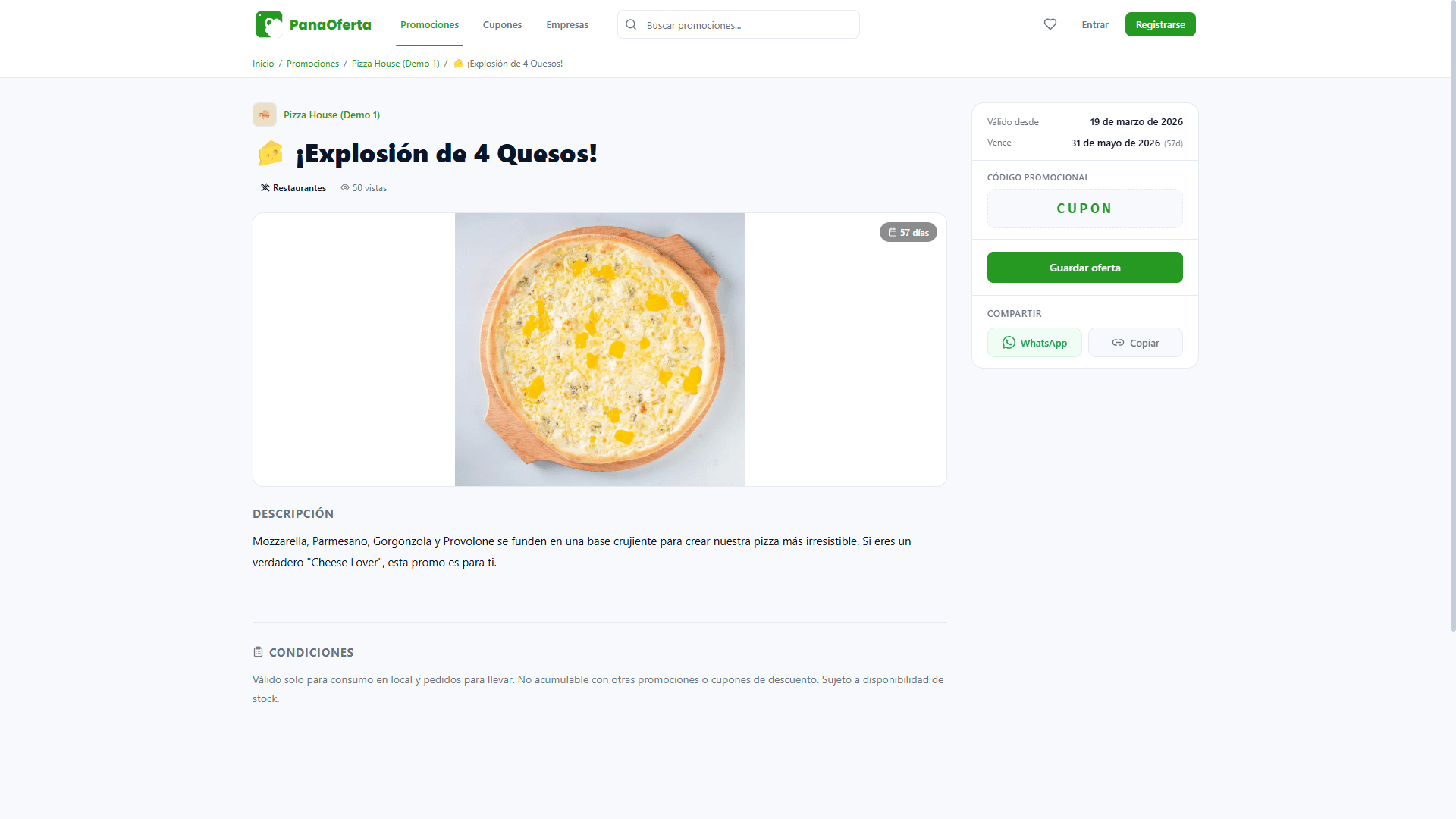 PanaOferta